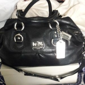 Beautiful coach satchel.